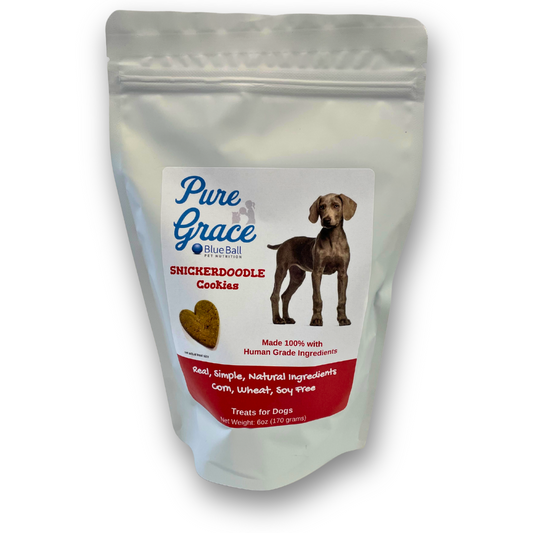 Snickerdoodle Cookie Dog Treat